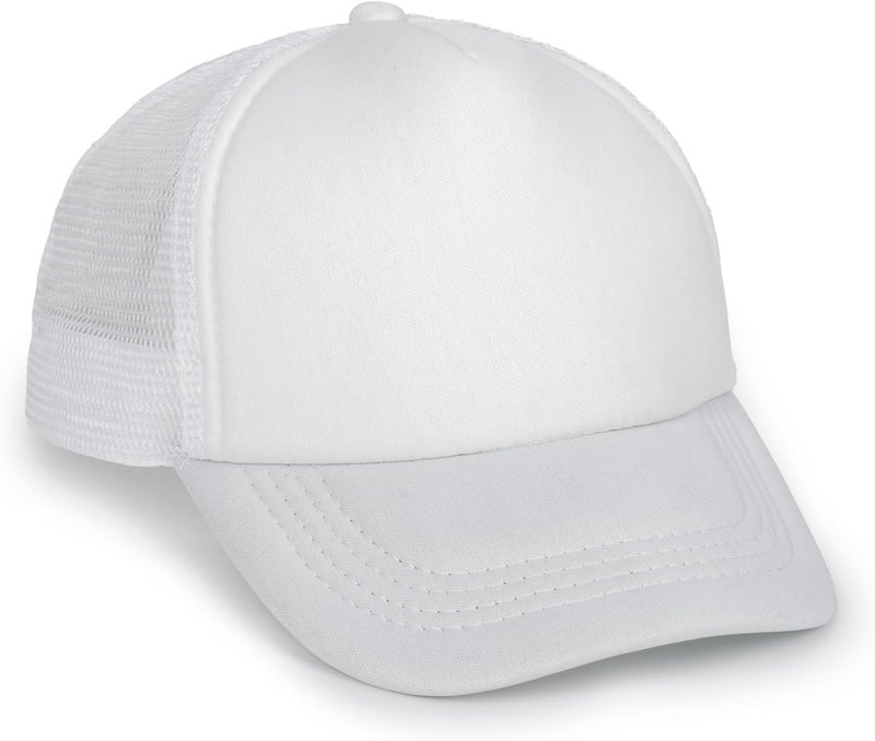 FGSS Kids-Girls Trucker-Hat Adjustable-Baseball-Cap Toddler-Boys Outdoor-Summer - Mesh Sun Hats Fit for 2-6 Years - Image 4